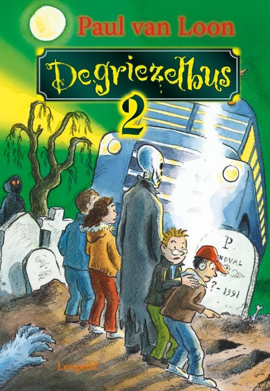 De griezelbus / 2 / Griezelbus / 2 9789025855703, Livres, Livres pour enfants | Jeunesse | 10 à 12 ans, Envoi