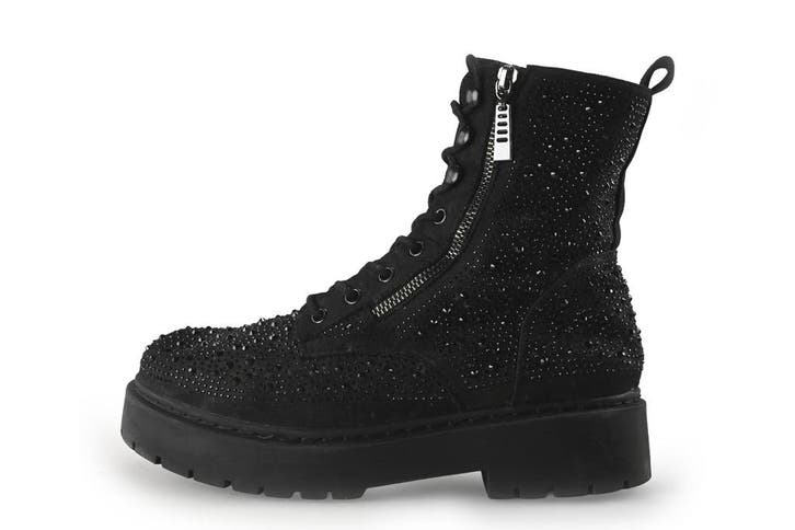 La Strada Veterboots in maat 42 Zwart, Kleding | Dames, Schoenen, Zwart, Zo goed als nieuw, Overige typen, Verzenden