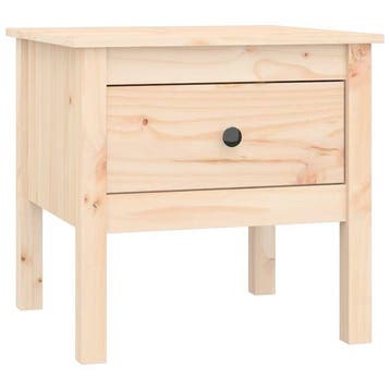 Table dappoint pin 50x50cm - Retour client verifie -39%, Verzenden