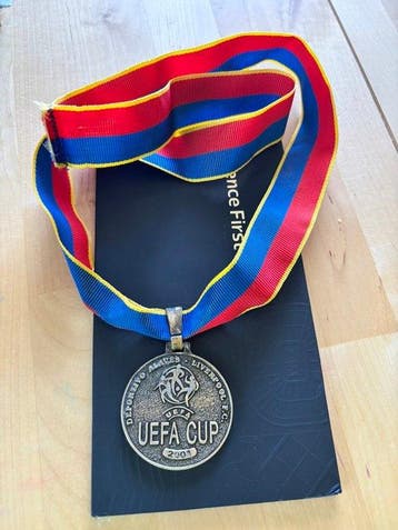 Deportivo Alavés Liverpool F.C Finale UEFA Cup 2001 - UEFA