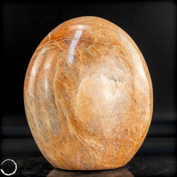 Zeldzame Perzik Maansteen Sprankelend Vrije vorm- 1046.16 g, Verzamelen