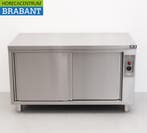 Acier inoxydable Armoire chauffante 2 portes coulissantes, Articles professionnels, Verzenden