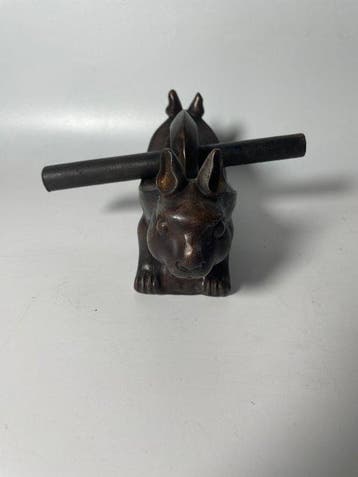 Traditional Herb Grinder - Mortier et pilon - Cuivre - tête