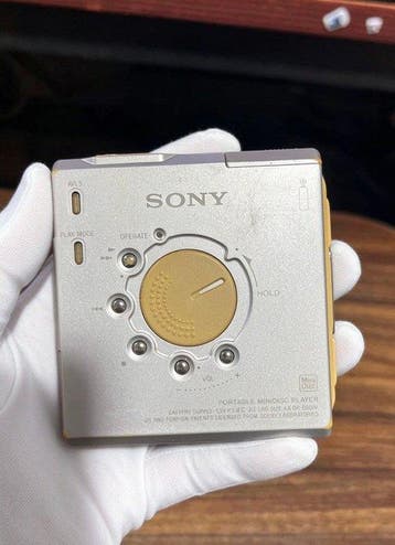Sony - MZ-E500 MD Walkman Draagbare minidisc-speler