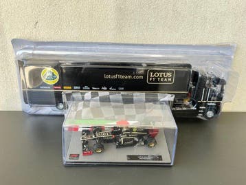 IXO, Altaya 1:43 - Model sportwagen (2) - Lotus F1 Team car