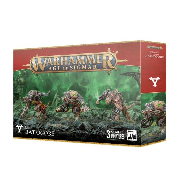 Rat Ogors (Warhammer nieuw), Hobby en Vrije tijd, Wargaming, Ophalen of Verzenden