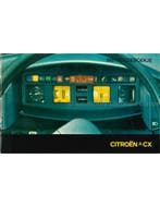 1975 CITROEN CX INSTRUCTIEBOEKJE NEDERLANDS, Ophalen of Verzenden