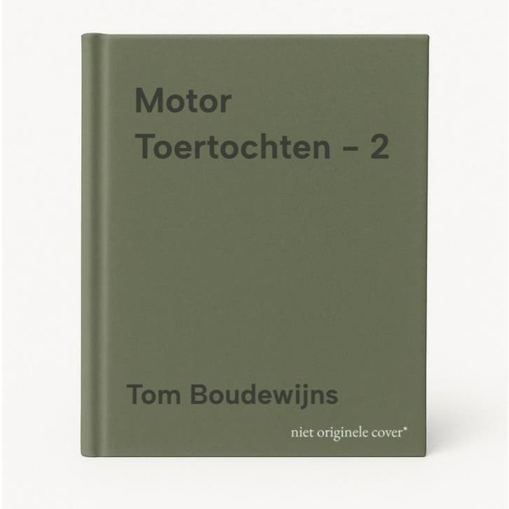 Motor Toertochten - 2 9789060130971 Tom Boudewijns, Livres, Loisirs & Temps libre, Envoi