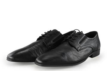 S.oliver Nette schoenen in maat 45 Zwart, Kleding | Heren, Verzenden, Zwart, Overige typen, Zo goed als nieuw