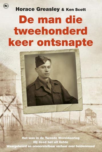 De man die tweehonderd keer ontsnapte 9789044343816, Boeken, Verzenden, Gelezen, Ken Scott