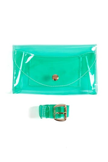 Klein Groen Transparant Heuptasje Riem Heuptas Pvc Fanny Pac, Handtassen en Accessoires, Tassen | Damestassen, Ophalen of Verzenden