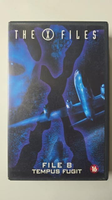THE X FILES: FILE 8  TEMPUS FUGIT (EX RENTAL) (VHS)