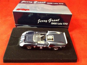 GMP 1:43 - Model raceauto - ref. #12404 Lola T70 Can Am