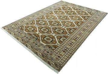 Turkmeens - handgeknoopt tapijt - Tapijt - 296 cm - 214 cm -, Nieuw
