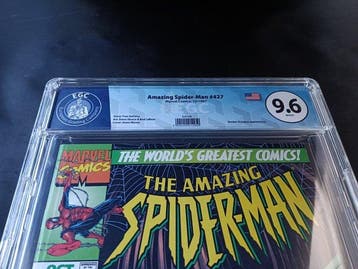 The Amazing Spider-Man #427 - EGC 9.6 - Sacrifice Play! - 1