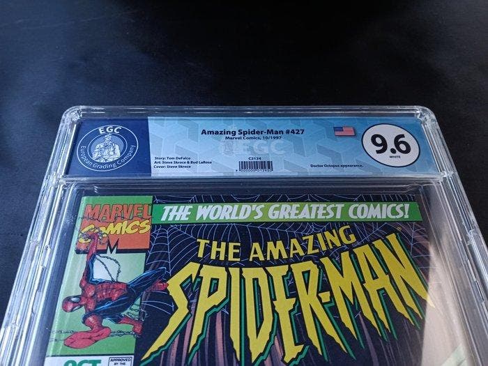 The Amazing Spider-Man #427 - EGC 9.6 - Sacrifice Play! - 1, Livres, BD | Comics