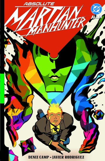 ABSOLUTE MARTIAN MANHUNTER HC 01 MARTIAN VISION Deniz Camp, Verzenden, Deniz Camp
