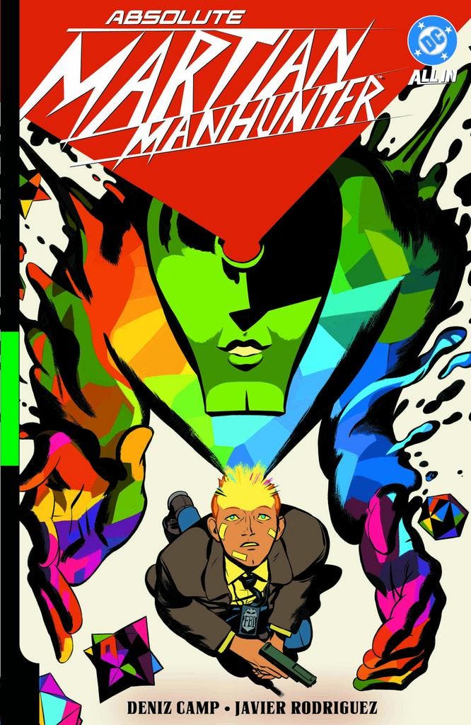 ABSOLUTE MARTIAN MANHUNTER HC 01 MARTIAN VISION Deniz Camp, Livres, Langue | Anglais, Envoi