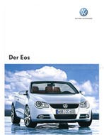 2006 VOLKSWAGEN EOS BROCHURE DUITS, Boeken, Ophalen of Verzenden, Nieuw