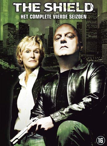 The shield seizoen 4 (dvd tweedehands film), Ophalen of Verzenden