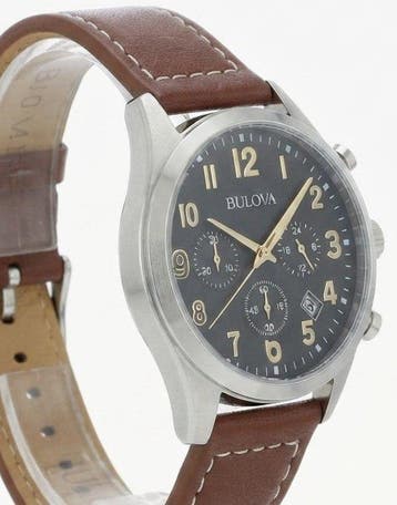Bulova - Marine Star Chronograph Arabic Numerals NO IMPORT