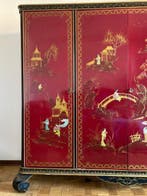 Kleerkast - Hout - Chinoiserie/art déco