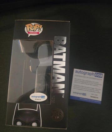 Funko - Funko Pop Batman 1989- George Clooney - 2010-2020 -, Collections