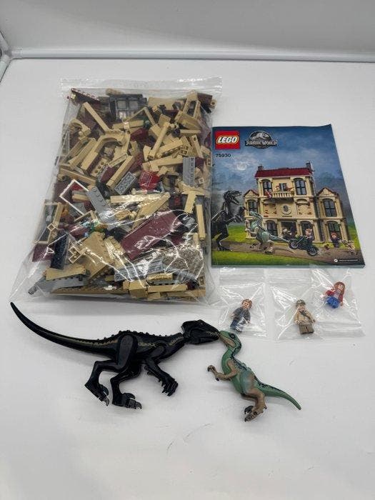 Lego Set - 75930 - Jurassic World - House Jurrasic World, Enfants & Bébés, Jouets | Duplo & Lego
