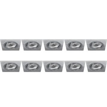 Spot Armatuur 10 Pack - Kantelbaar GU10 Fitting LED Toebehor, Verzenden, Nieuw