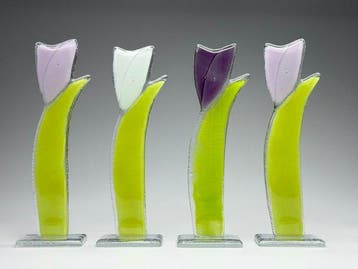 Studio Habrat - Beeldje - Spring Flower (4) - fusie