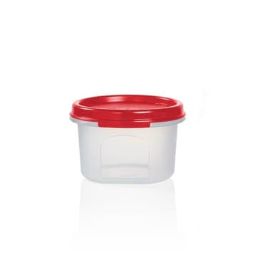 Tupperware RuimteSpaarder Rond 200 ml Rood, Huis en Inrichting, Verzenden, Nieuw