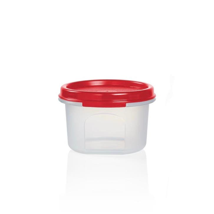 Tupperware RuimteSpaarder Rond 200 ml Rood, Huis en Inrichting, Keuken | Tupperware, Nieuw, Verzenden