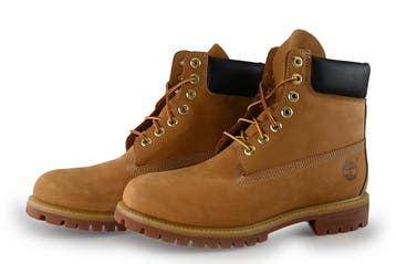 Timberland Veterboots in maat 44 Cognac, Overige kleuren, Verzenden, Timberland, Boots