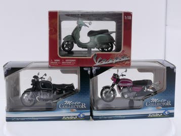 Schaal 1:18 Maisto en Solido 39540, 53454 en 84043 set mo..., Ophalen of Verzenden, Overige typen
