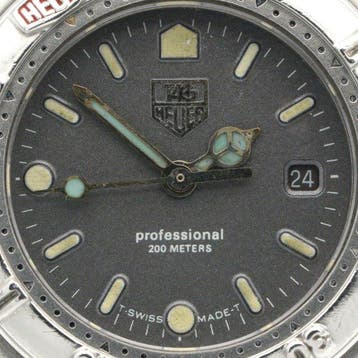 TAG Heuer - Professional 2000 Series - Zonder minimumprijs -