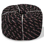 vidaXL Boot touw 8 mm 500 m polypropyleen zwart, Verzenden