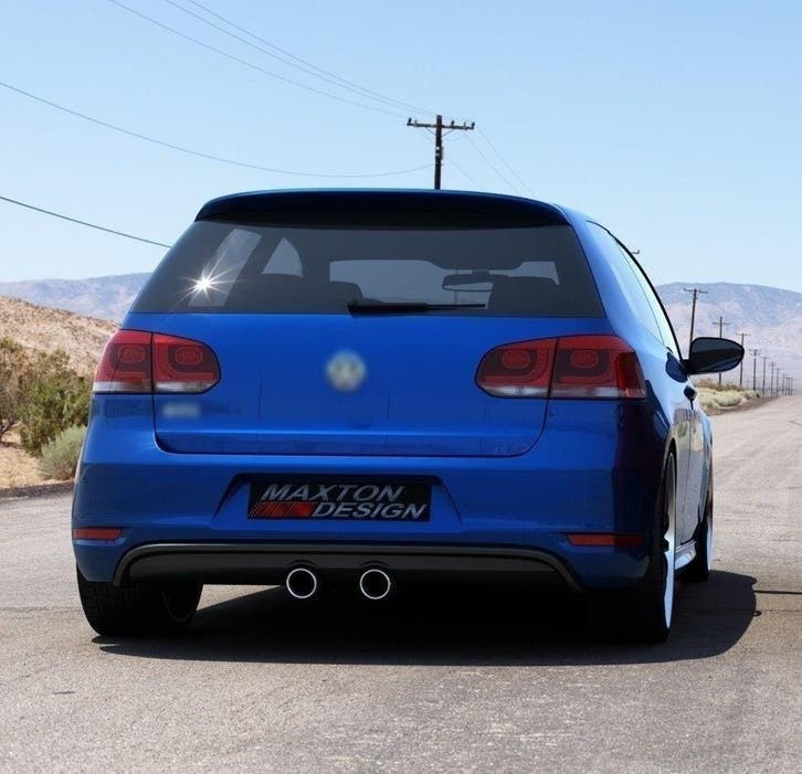 R20 Look Diffuser voor Volkswagen Golf 6 GTI / GTD, Auto diversen, Tuning en Styling, Ophalen of Verzenden