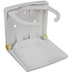 Inklapbare Bekerhouder Boot Wit, Ophalen of Verzenden