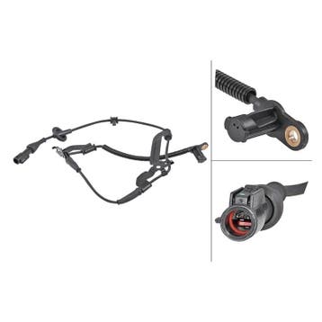 ABS-sensor Vooras links Ford USA Escape 2.3 2001-2004, Verzenden