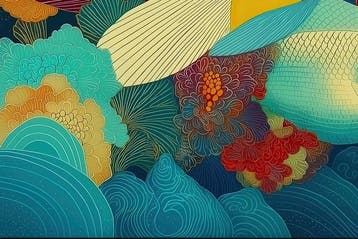 Albert Bonau - This is not Fantasy - XXL, Antiek en Kunst, Kunst | Schilderijen | Modern