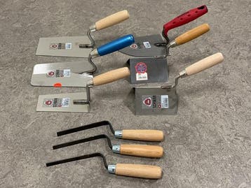 Veiling - Schwan stukadoorsgereedschap set 9-delig, Nieuw