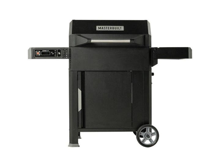 Masterbuilt Autolgnite Series 545 HoutskoolGrill + Smoker, Tuin en Terras, Houtskoolbarbecues, Nieuw, Ophalen of Verzenden