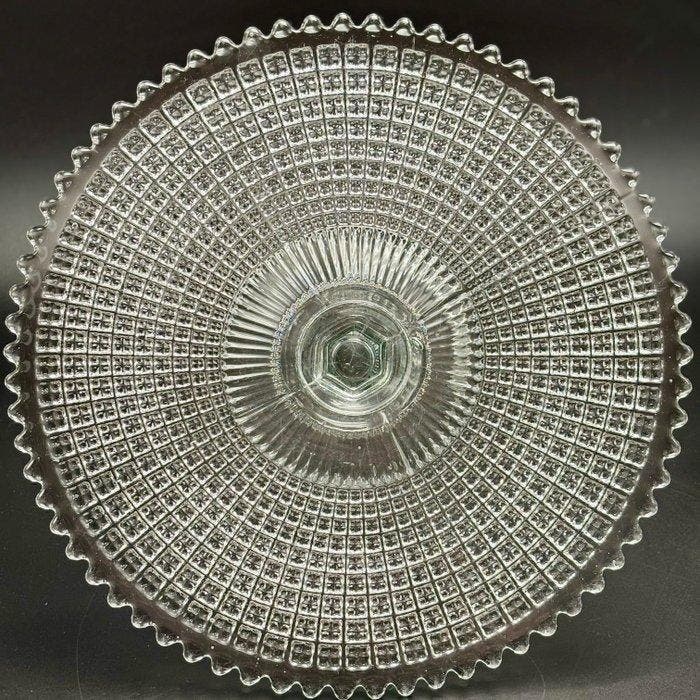 Val Saint Lambert - Charles Graffart - Dienblad - Hamburg -, Antiek en Kunst, Antiek | Glaswerk en Kristal