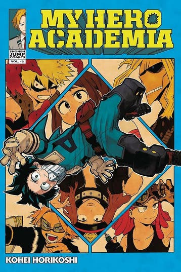 The test / My hero academia / 12 9781421597010, Livres, Verzenden, Kohei Horikoshi
