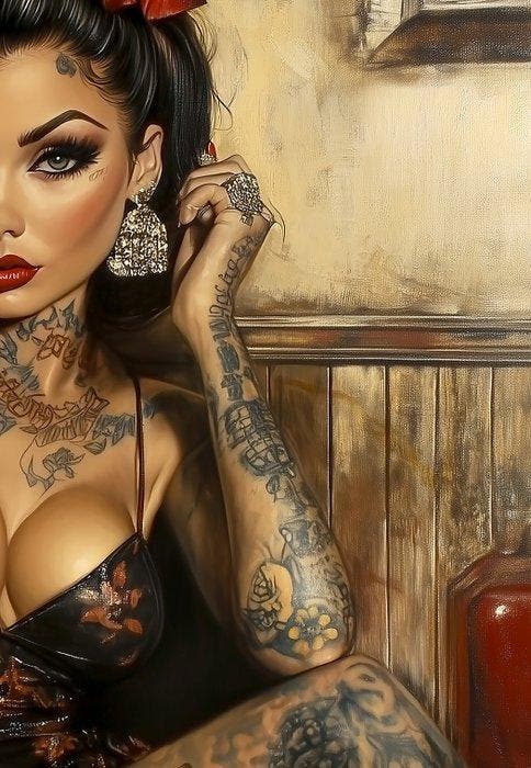 Ginger Red (1965) - Tracy, Antiek en Kunst, Kunst | Designobjecten