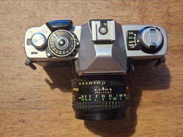 Minolta XG 2 + MD Rokkor 1.7/50mm | Single lens reflex, Audio, Tv en Foto, Nieuw
