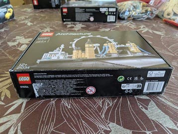 Lego Set - 21034 - Architecture - London