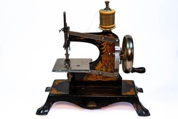 Stoss Casige Machine à coudre - Fer - tout comme mummis