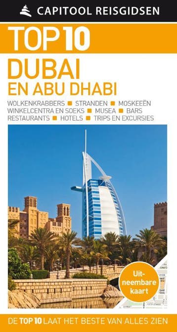 Dubai en Abu Dhabi / Capitool Reisgidsen Top 10 Capitool, Verzenden, Gelezen, Capitool