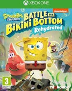 Spongebob SquarePants Battle for Bikini Bottom Rehydrated, Ophalen of Verzenden, Zo goed als nieuw